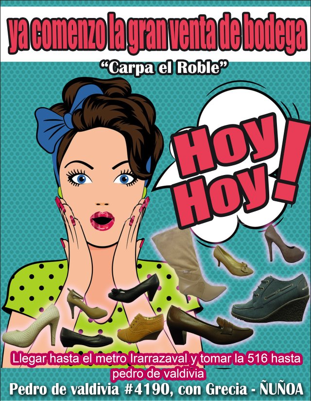 Calzados_Roble's tweet photo. Hoy se da inicio a la "carpa de el roble" hasta las 19 hrs no se lo pueden perder mas 100 mil pares @muchogustoMEGA https://t.co/i2GbmaPfO7