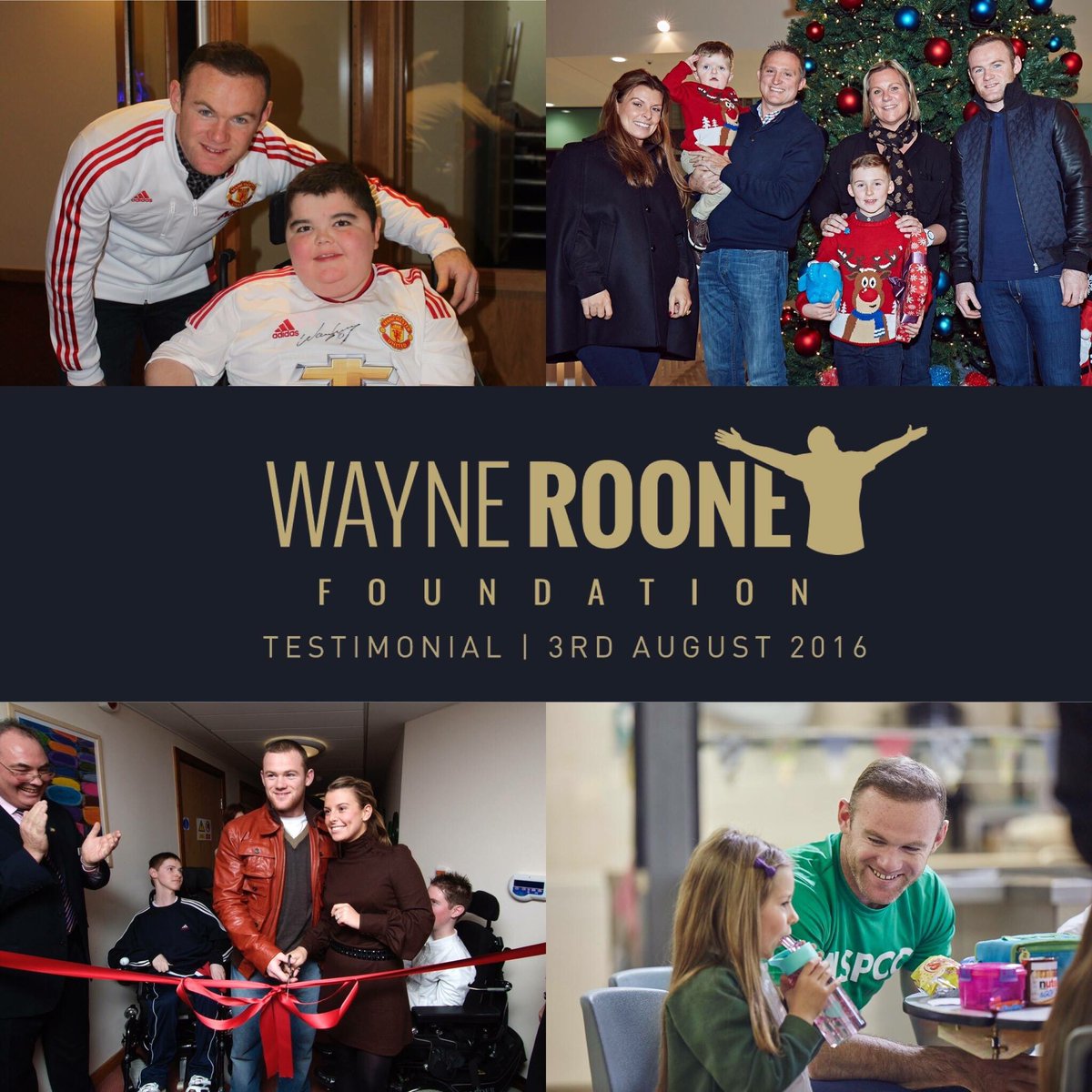 ManunitedPfc's tweet photo. @FoundationWR the lad in top left pic is from are powerchair football team he's called Liam your doing a great job https://t.co/gcTL1Z8bKm