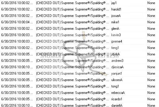 SneakerRefresh's tweet image. Absolutely destroyed that Supreme drop. 50+ checkouts.