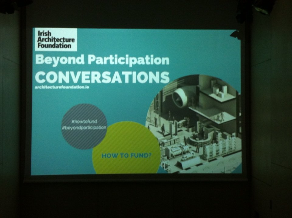 Katherineverily's tweet image. Ready to discuss | Beyond Participation #howtofund @IAFarchitecture