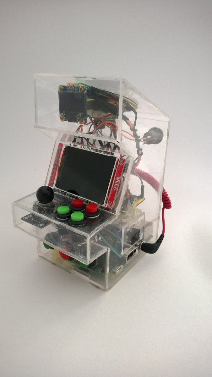 PlayChimp's tweet image. Whats inside the PiCo? #codegameswithpico #learntocodegames #RaspberryPi