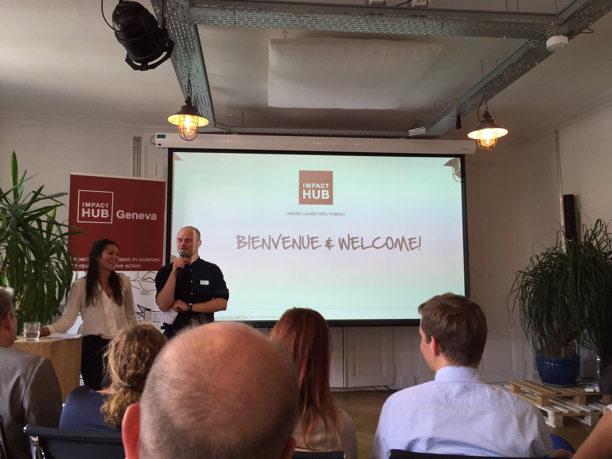 tdagaeff's tweet photo. Hello from 1st Anniversary Conference @impacthubgeneva https://t.co/N8Ys0YNZSZ