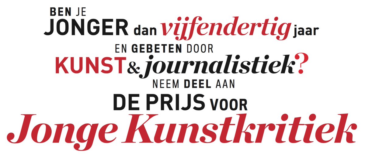 Jonge Kunstkritiek tweet media