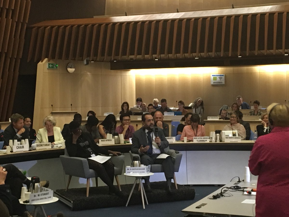 MisionMexOI's tweet photo. #MéxicoGlobal panelista del Segmento Temático sobre #VIH y comunidades #38PCB @UNAIDS en Ginebra https://t.co/1KmjVXfbQr