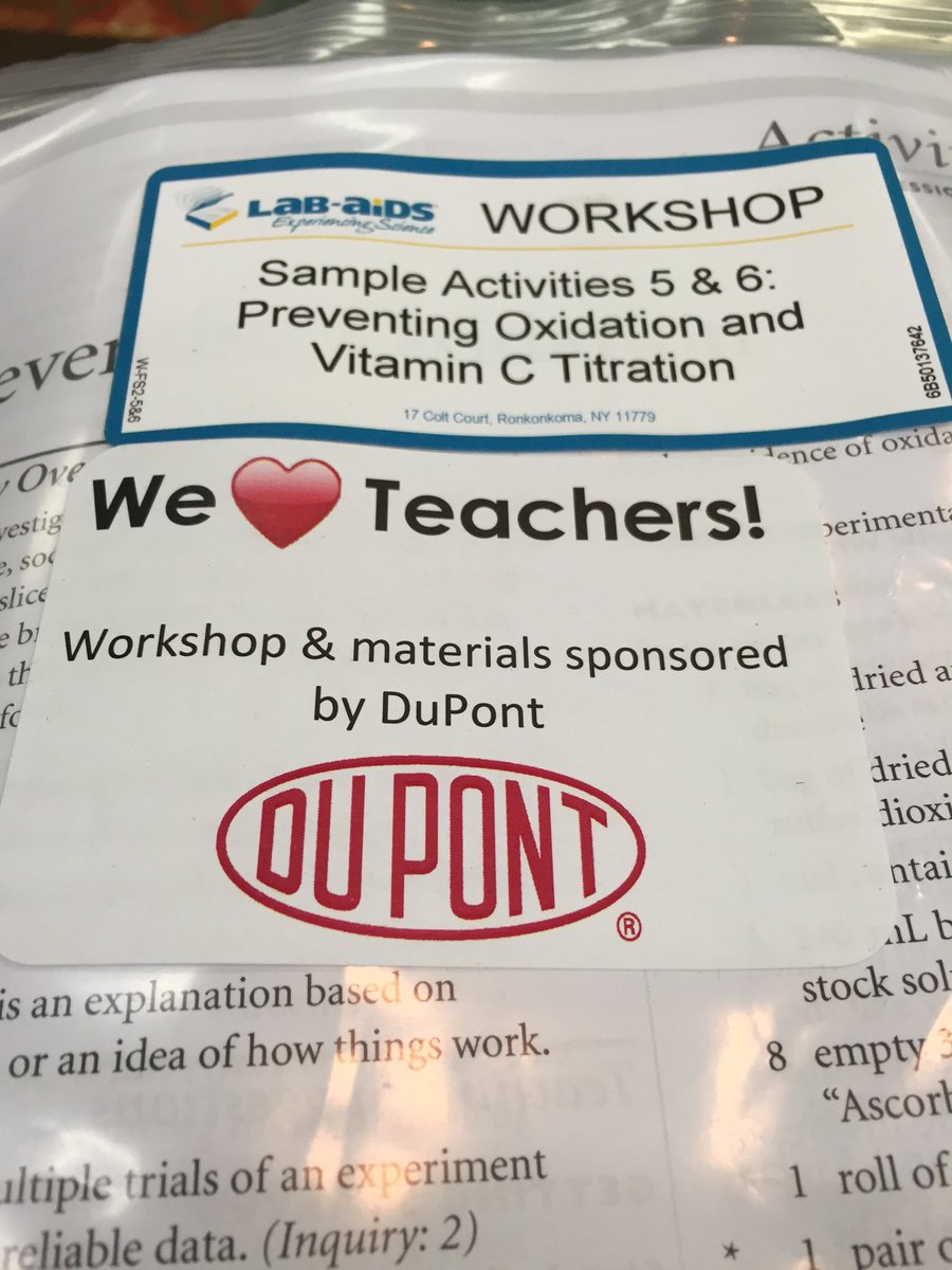 RobertaWindus's tweet photo. More exciting resources and activities thank you! #WAAEAgI2 @LabAids @DuPont_News @NAAE https://t.co/F4UfMXaRJp