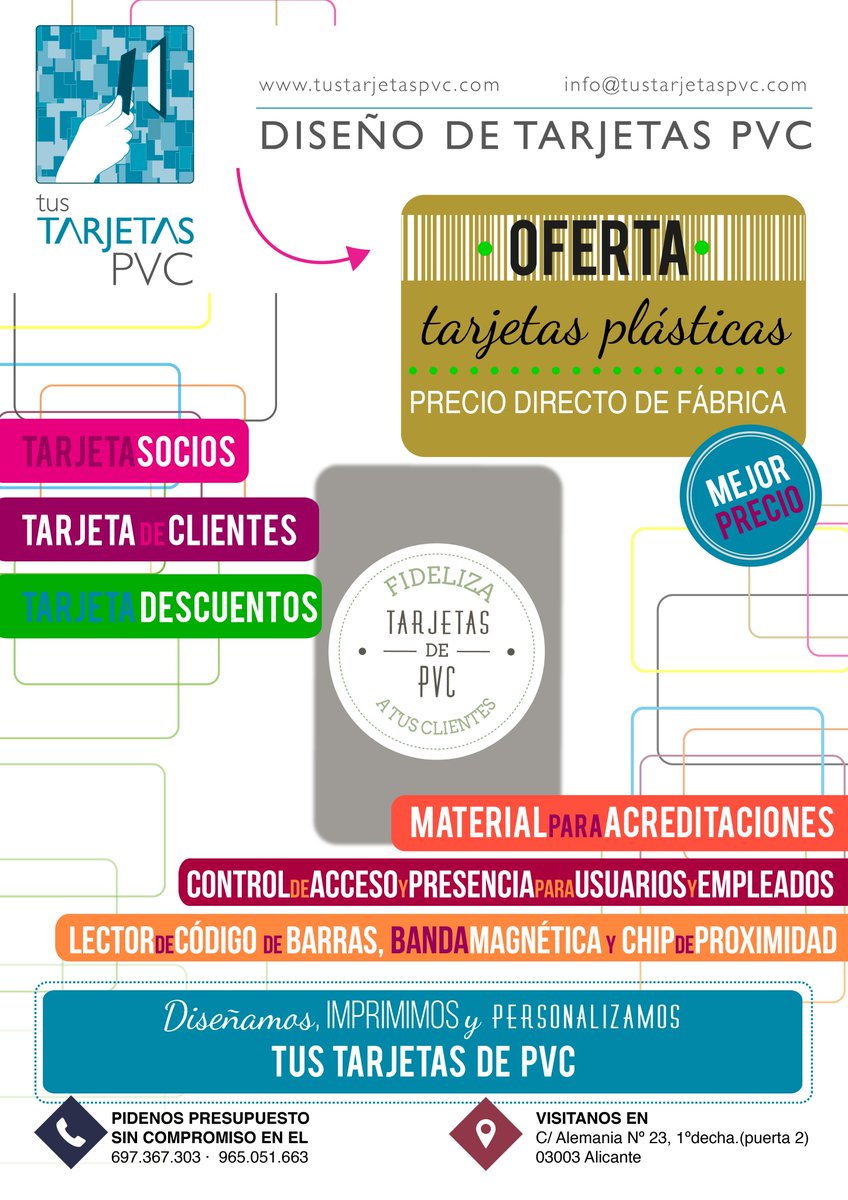 TUSTARJETASPVC's tweet image. ofertas para clubs- Temporada 2016-2017.  30% de descuento!Del 1 de Julio al 31 de Agosto. TUSTARJETASPVC.COM