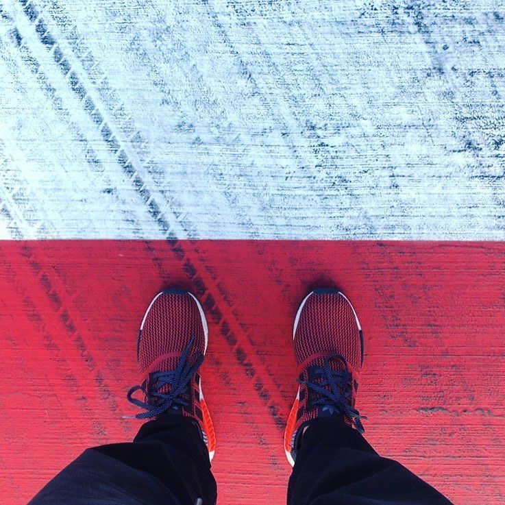 RyanTuerck's tweet image. Wearing the proper matching attire for the freshly painted curbing at @monticellomotorclub that @cduplessis70 and I…