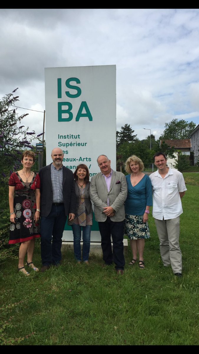 NathanKellyEdu's tweet photo. End of a very successful trip to Besancon #collaboration https://t.co/01nmsX32nK