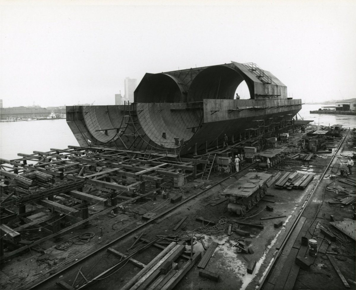 ALDOT_SW_Region's tweet photo. George C. Wallace Tunnel #TransportationThrowback. Construction began in 1969 & opened for travel in 1973. #TBT https://t.co/8on2vVpNd2