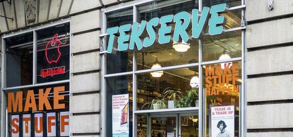 macnn's tweet image. Tekserve closing NYC store on July 31 after 29 years of service dlvr.it/LhQdSV