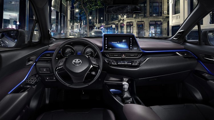 StephenScion's tweet image. What do you think of the Toyota C-HR's interior? ow.ly/2rVv301NOqW #Toyota #Scion