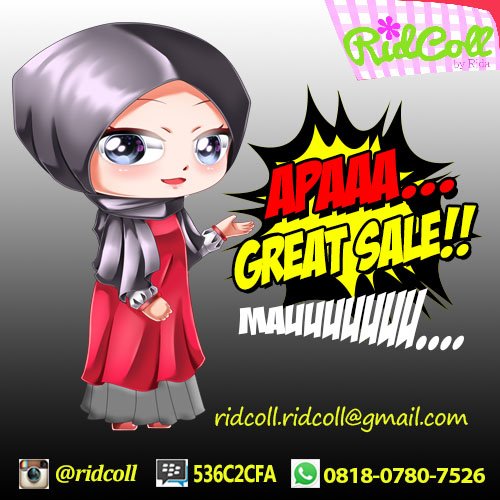 Kebahagiaan kami ialah
ketika melihat produk kami ikut serta dlm kebahagiaan Kaka

Instagram <a href="/ridcoll/">RIDCOLL by Rida</a>
0819-0978-3410