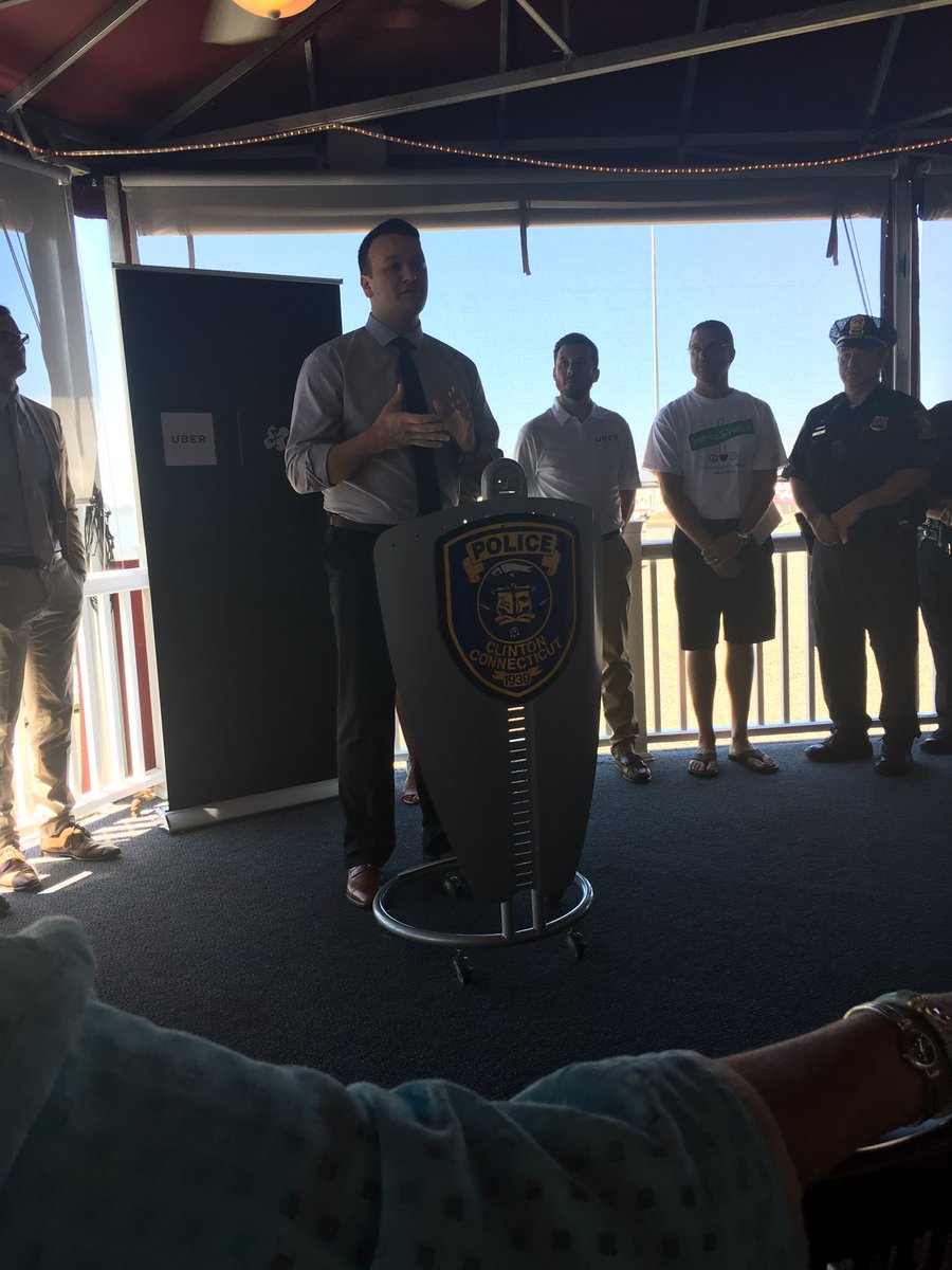 MADDNational's tweet image. Representative MacLachlan talks about bringing @Uber to #ct and keeping our roads safe #cttakeover