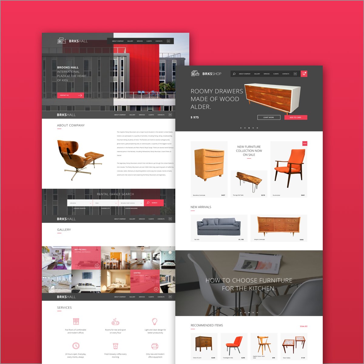 agencyion's tweet photo. We got a soft reject, so BRKS theme will be very soon.
#iondigital #themeforest #webdesign #interaction #brookshall https://t.co/grofBS2AQq