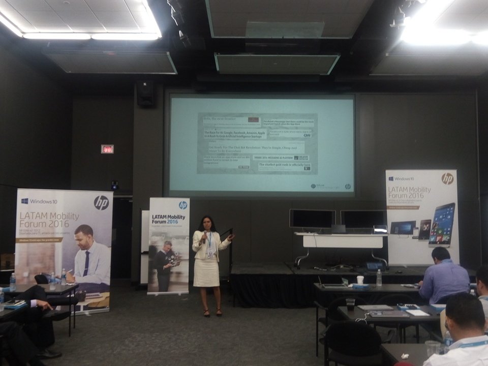 luciamecott's tweet photo. #HPLAMobilityForum #BlueMessaging
Comenzamos https://t.co/NvKpAR8sC9