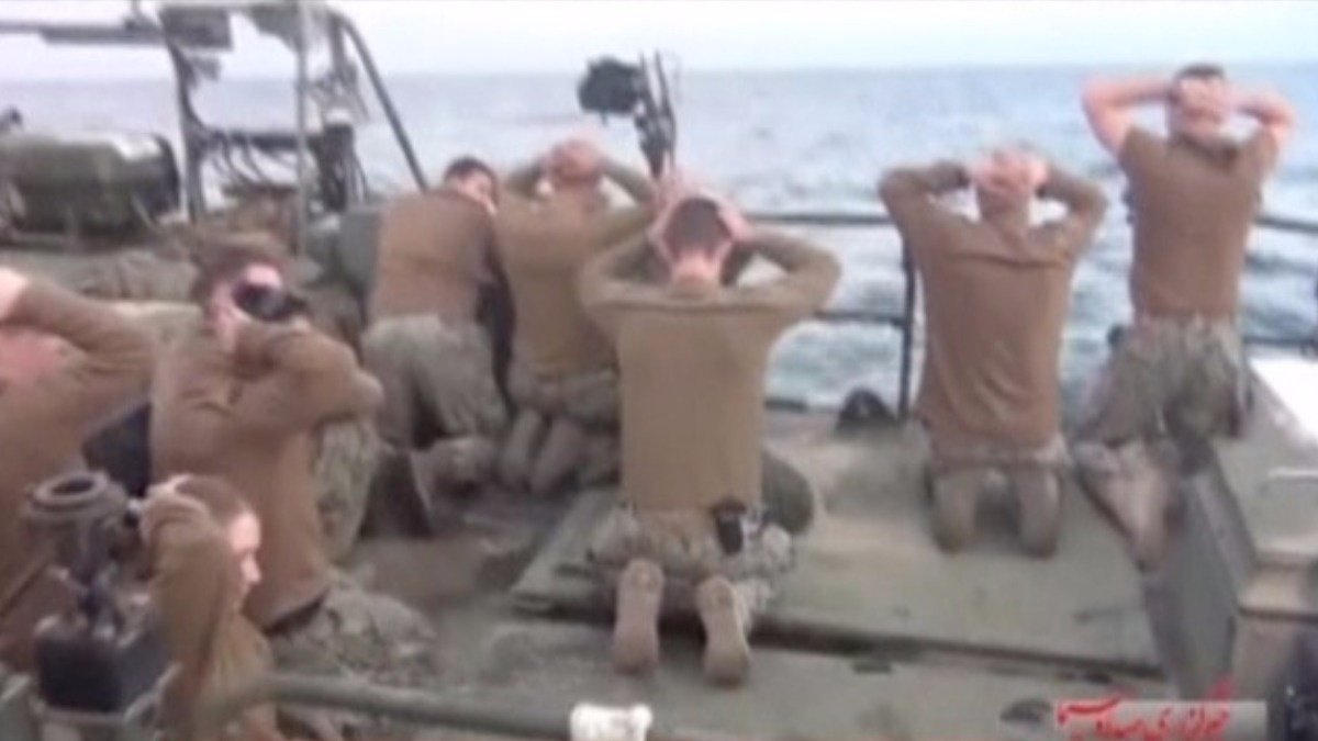 U.S. Navy releases report on Iranian capture reut.tv/29cYXe8
