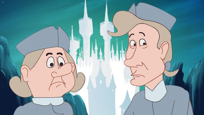 cracked's tweet photo. The Terrifying Cinderella Transformation Everyone Forgets - https://t.co/9cgdwcDSAd https://t.co/ESmOPc5pUg