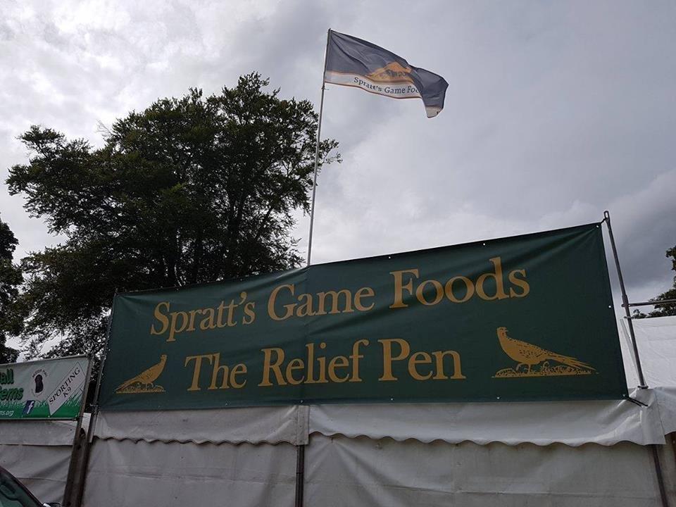SprattsGameFood's tweet photo. Look our for us at @ScotGameFair Scone Fri-Sun on gamekeepers row, can't miss our new banner! #Strawberries&amp;Cream https://t.co/qeFcSXIrz2
