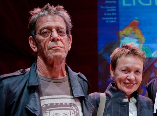 Lou Reed &amp; Laurie Anderson’s 3 Rules for Living Well: A Short and Succinct Life Philosophy goo.gl/BdTdaN