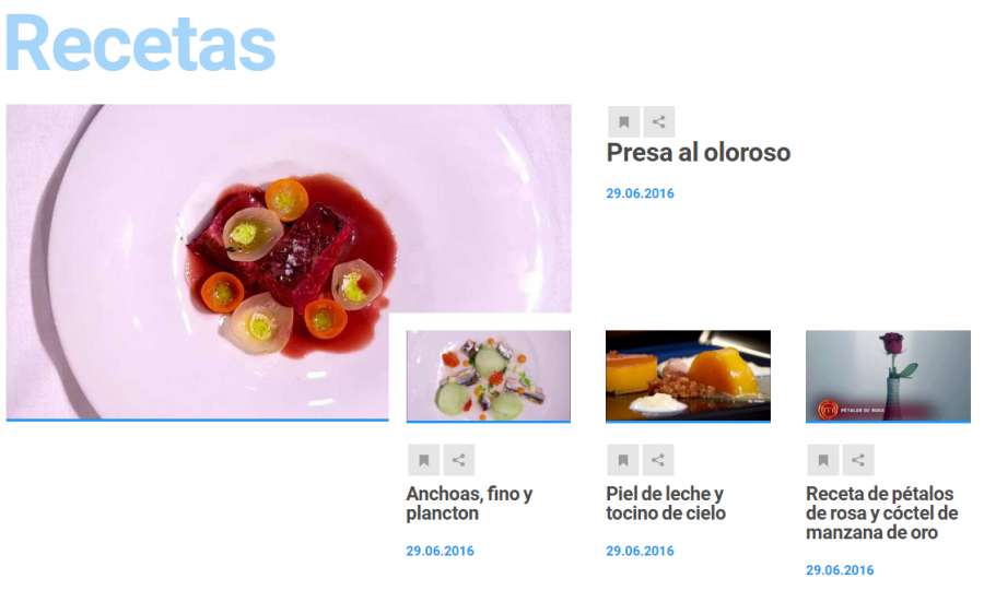 rtveplay's tweet photo. ¿Quieres saber las recetas de la #FinalMChef ? Aquí las tienes ¡Toma nota! https://t.co/erceSjRhOs https://t.co/3CWjR8oTBk