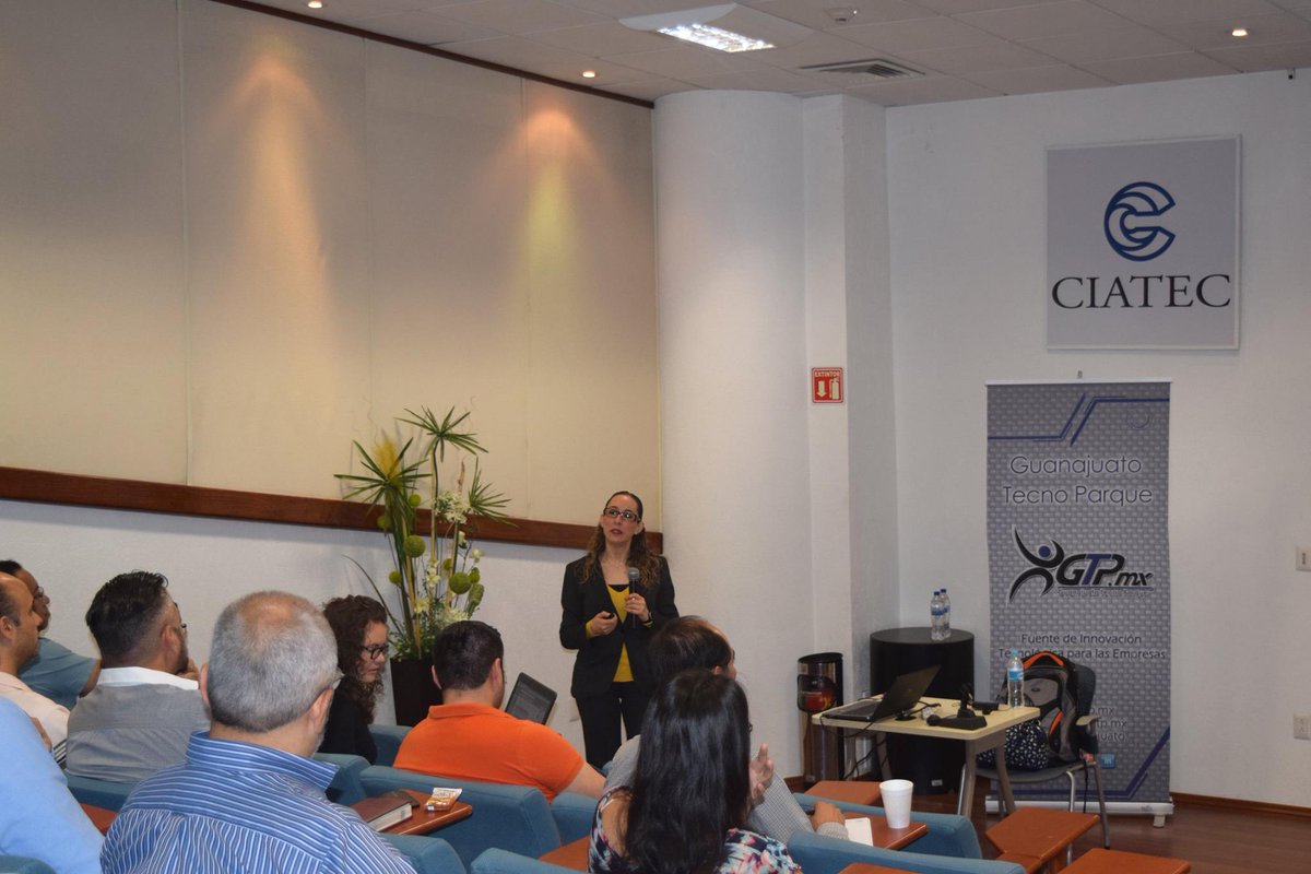 ciatec_mx's tweet photo. Taller de la Protección de la P.I. @parqinnovacion @IMPI_Mexico @claugtoac @COPARMEX_LEON @sicesgto @GTPmx https://t.co/kAgn0XXEV3