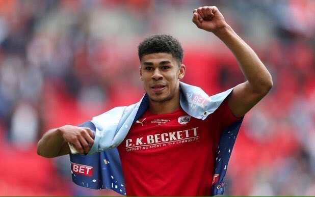 Man United forward Ashley Fletcher will have a medical at West Ham today [KUMB]