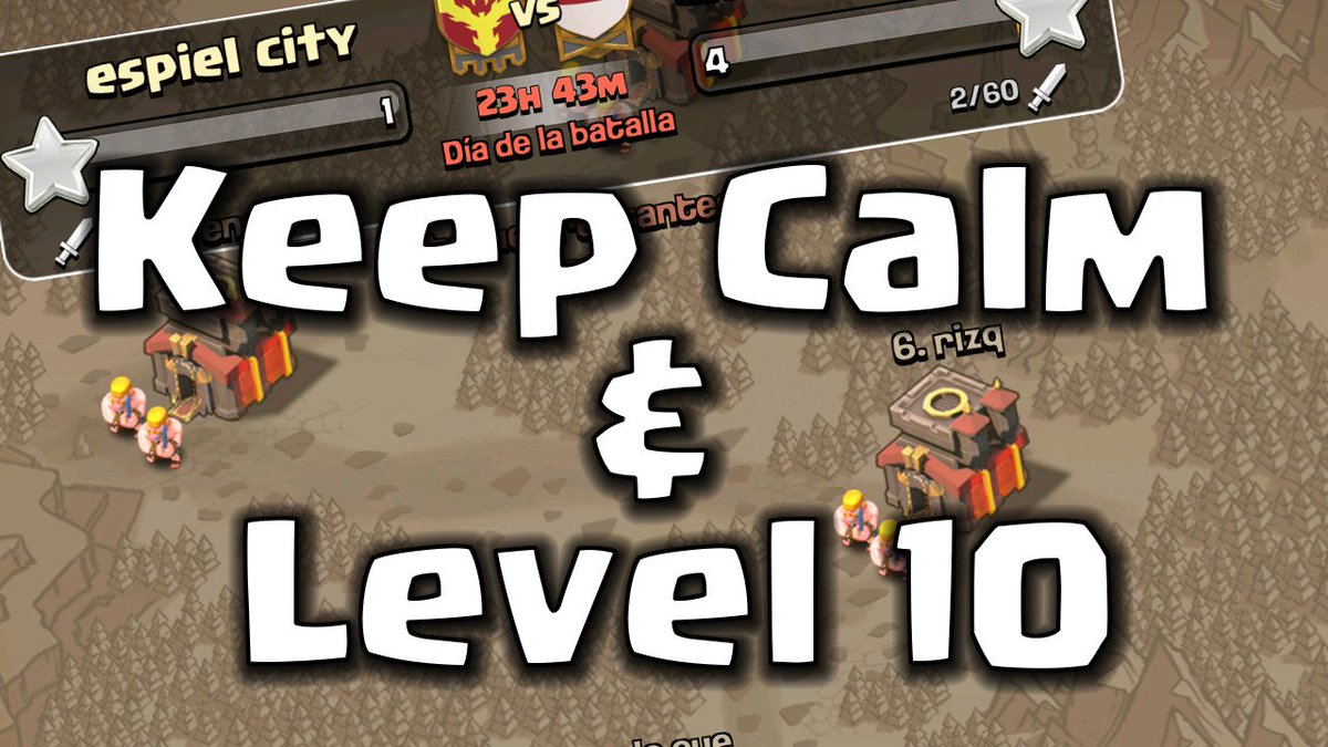 Tunai! 22:30! Espiel City a por el nivel 10! En DIRECTO! Avec Mediohombre!
youtube.com/watch?v=s3eT_g… RT RT RT!