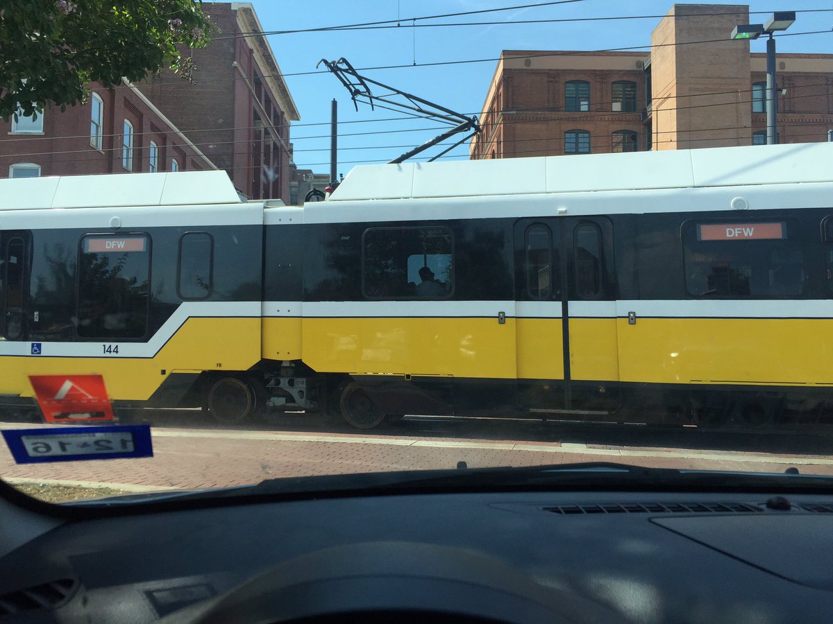 AlannaSarabiaTV's tweet photo. I get to ride one of these for the first time tomorrow! #dallasdart https://t.co/h5bAwoVyTu
