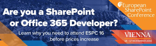 ESPC_Community's tweet photo. The #ESPC15 #Developer hackathon was a resounding success - watch this space.. #ESPC16 https://t.co/JzW0EmVDC2 https://t.co/0f5nFX88CL