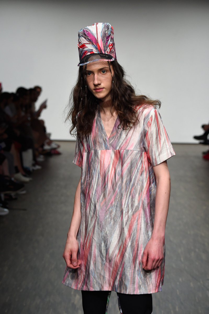 Youthful rebellion shook up the runway for #VanesaKrongold Spring/Summer '17 at #MBFWB.