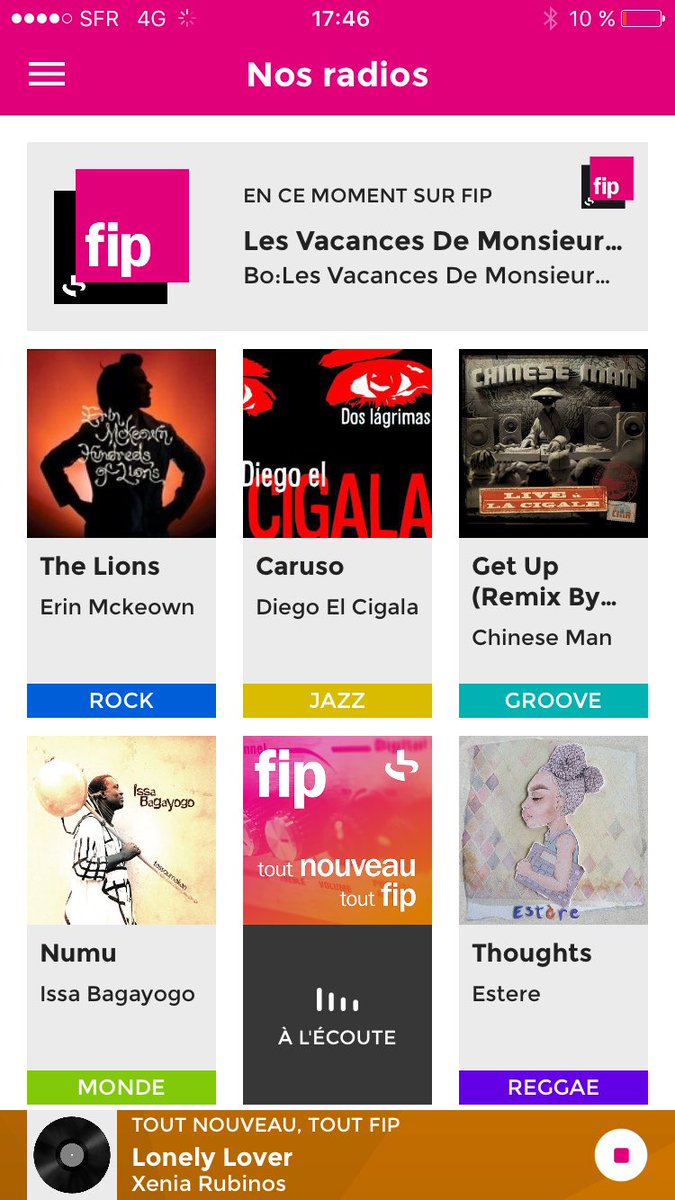 laurentfrisch's tweet image. La nouvelle appli @fipradio est en ligne et elle est topissime. Bravo aux équipes !