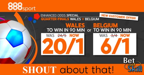 888 Sport Enhanced Odds