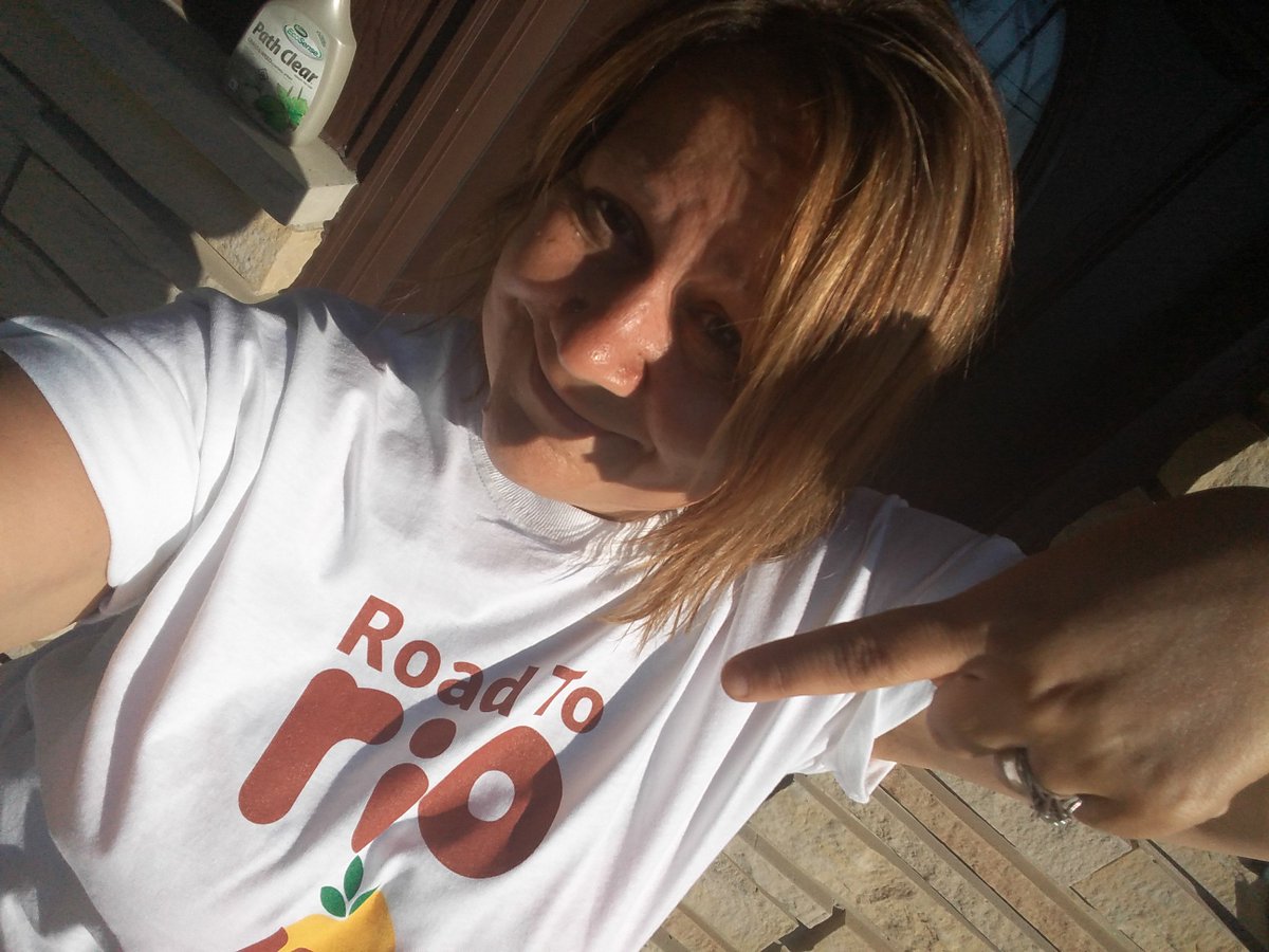 ResultsCda's tweet photo. Christine of @RESULTSDurham is walking 250 km, raising awareness &amp; funds to fight global malnutrition! #MyRoadToRio https://t.co/4BR6UAmmHX