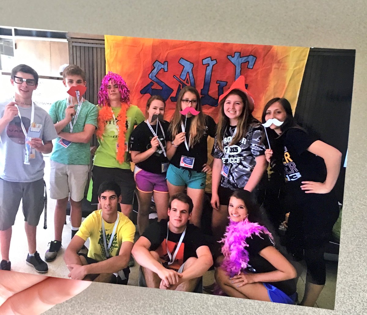 johannaunden's tweet photo. What an amazing week, it was extremely humbling and life changing to go through this program, thank you 💕 #SALF2016 https://t.co/lbl6HAyRfx