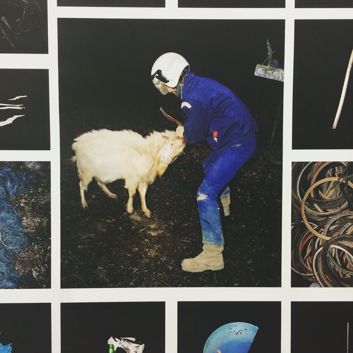 'Objets autonomes (Notre-Dame-des-Landes)', series by Louis Matton, ENSP Arles for f/stop plattform #fstop16