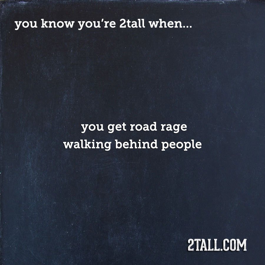 2tall's tweet photo. We've got longer legs, so please move into the other lane! π
π #TallPeopleProblems #TallGuy #FastWalkers #Team2Tall https://t.co/NOgYBkDSAc