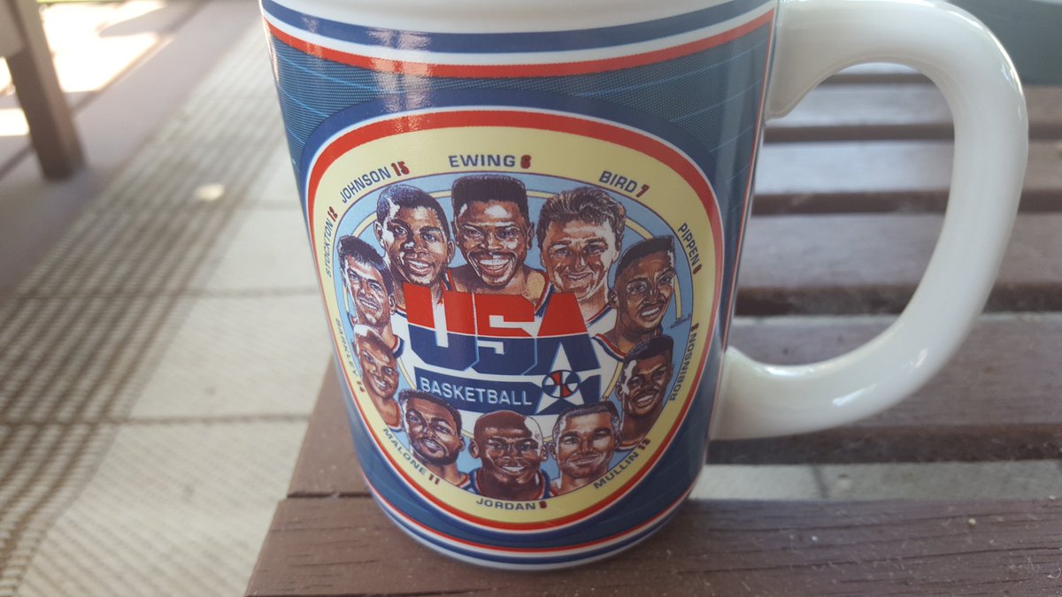 AaronBesecker's tweet photo. Dream Team #retrocoffee https://t.co/0EreGWOMqx