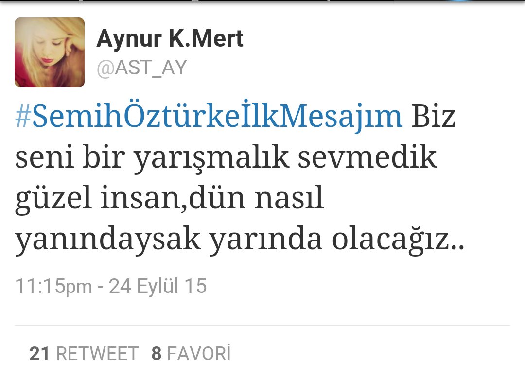 AST_AY's tweet photo. @OzturkSemih bugün de buradayız çok şükür.. https://t.co/yeTFpTbPOY