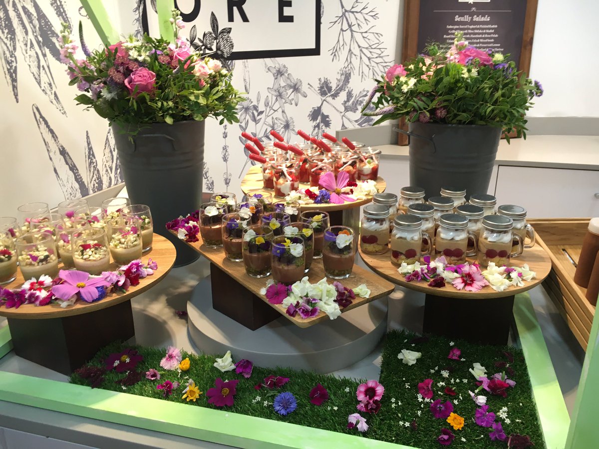 Nattinatnats's tweet photo. Dessert Showcase Station @RA_Food @compassgroupuk @chefjeremyford https://t.co/xVgtjhn0tY
