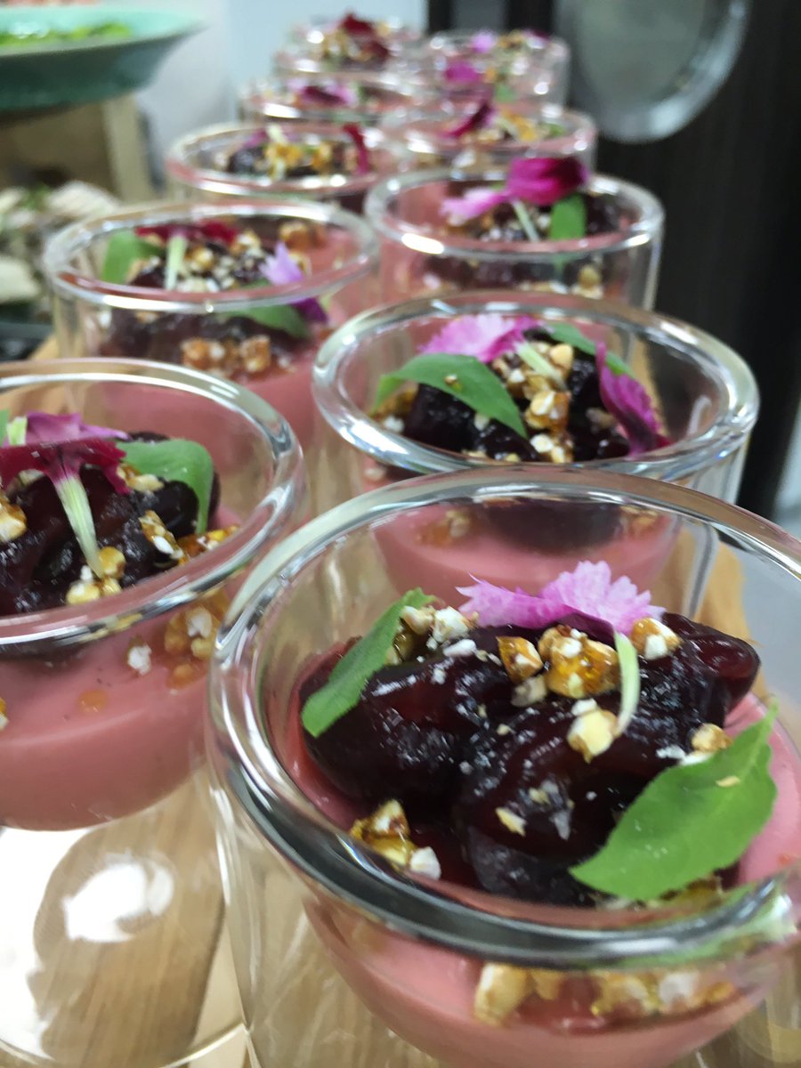 Nattinatnats's tweet photo. Dessert Showcase Station @RA_Food @compassgroupuk @chefjeremyford https://t.co/xVgtjhn0tY