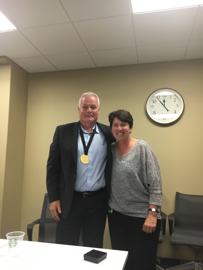 bethanypreb's tweet photo. @IhaleyM celebrating #leadership in MSR @thedeacon67  proud #tobeapartner @PTorrebiarte @mryscott @coffeegirl50161 https://t.co/1pIsiWhRyW