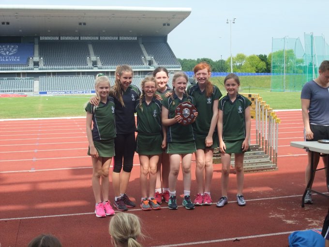 AdcoteSchool's tweet photo. National ISA Athletics Success for Adcote girls #midlandchampions #thisgirlcan https://t.co/N876BwbUzq