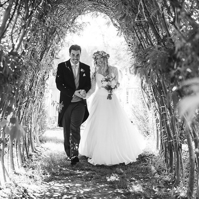 Happily married in the #Norfolk countryside! Styled by @lovedbylucie make up by @neatnation dress by @suzannenevill…
