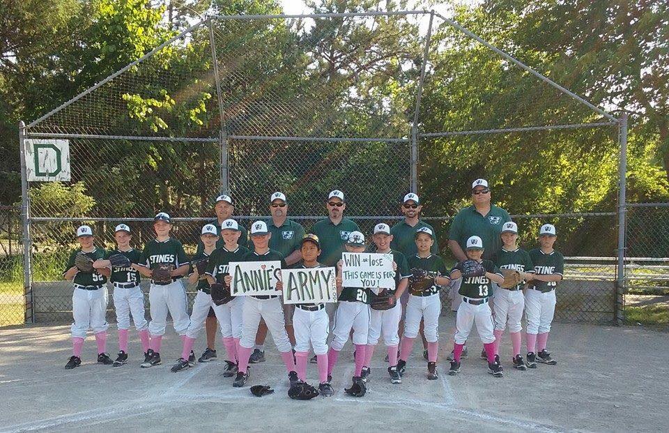 williamstonbase's tweet photo. RIP Annie... #alwaysasting #alwaysahornet
@HornetsSports https://t.co/mv3EAfaod7