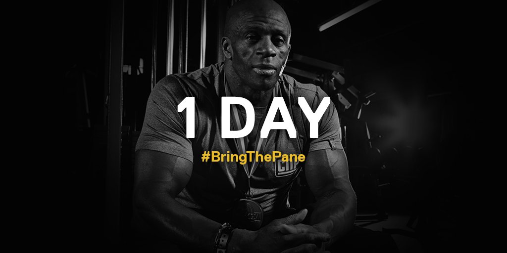 ProteinPartUK's tweet photo. Are you ready?
#BringThePane https://t.co/y3EMae8JKc