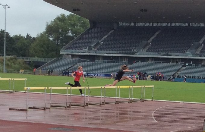AdcoteSchool's tweet photo. The success at ISA Schools Athletics continues with 4 girls achieving gold and 1 bronze award https://t.co/vedcMGjir8