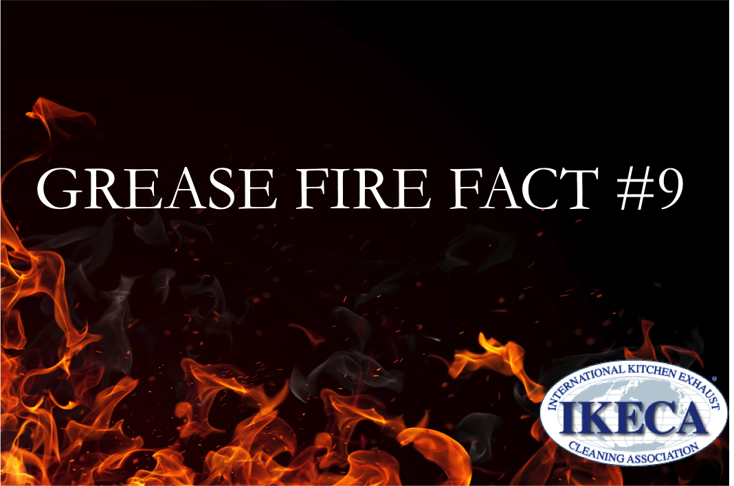 IKECAinfo's tweet photo. The most overlooked parts of the #kitchenexhaustsystem are the exhaust fans. #greasefire https://t.co/JH5AfgXaZk