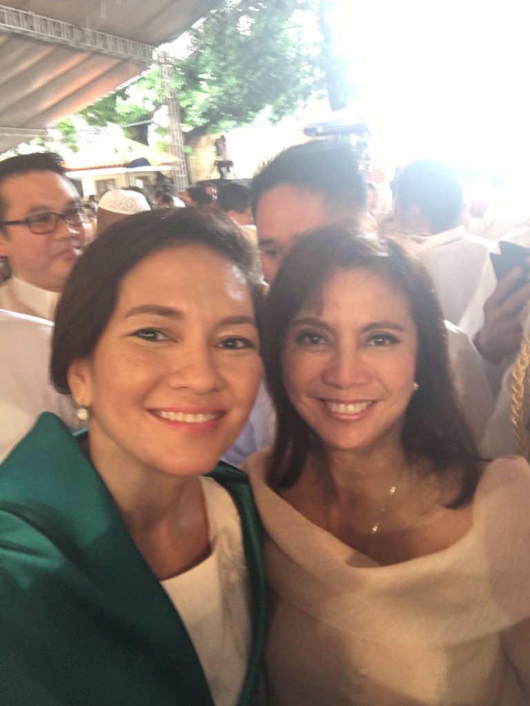 risahontiveros's tweet photo. My VP. Our VP. VP of all Filipinos @lenirobredo https://t.co/gpdJXUnU0f