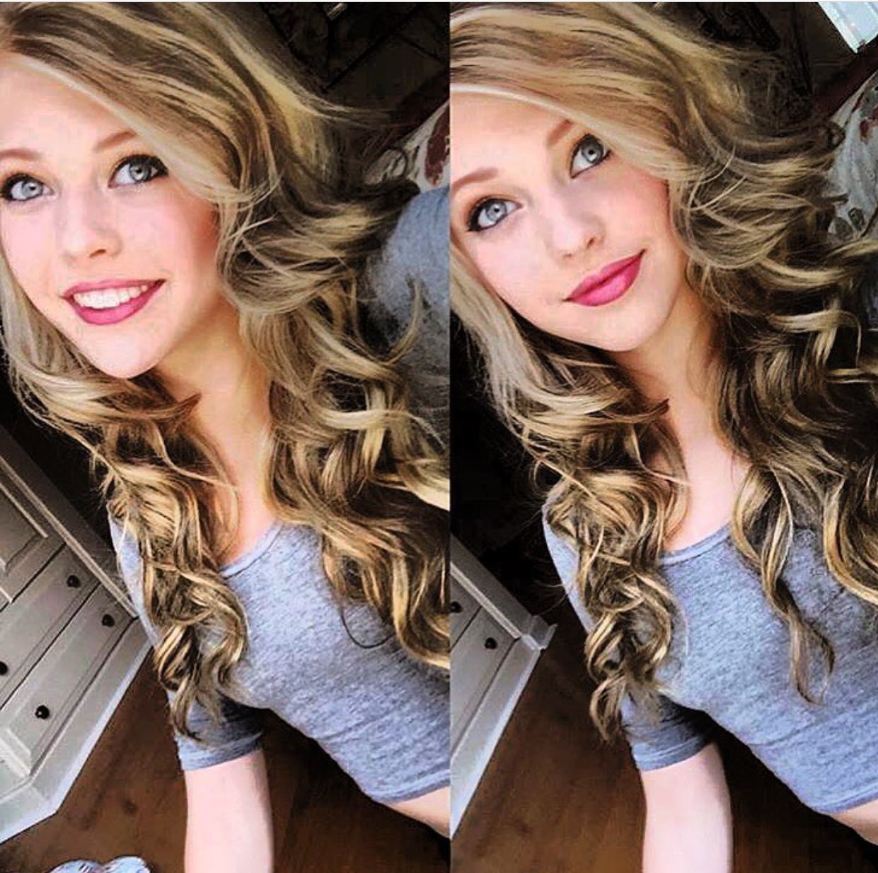 Brown Hair Loren Gray Natural Hair Color