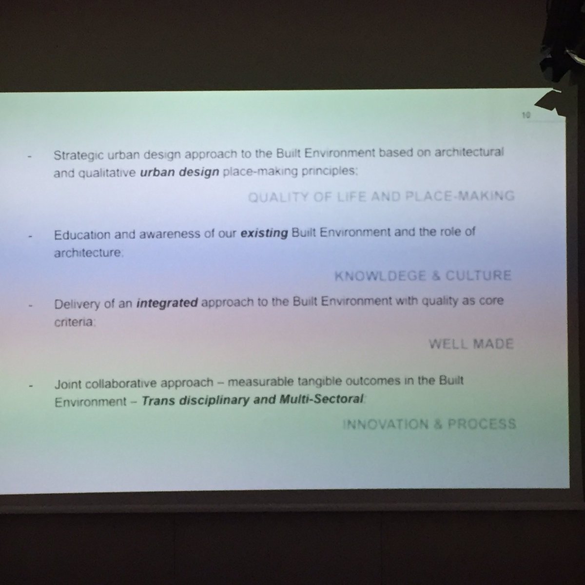 IAFarchitecture's tweet image. &apos;Knowing who you are and what you want to achieve + who you are asking for funding from&apos; key to success #Howtofund